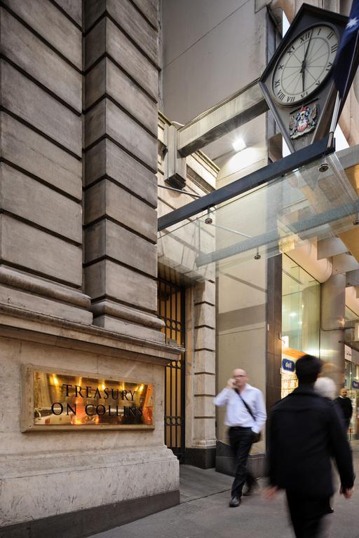 Treasury On Collins Otel Melbourne Dış mekan fotoğraf