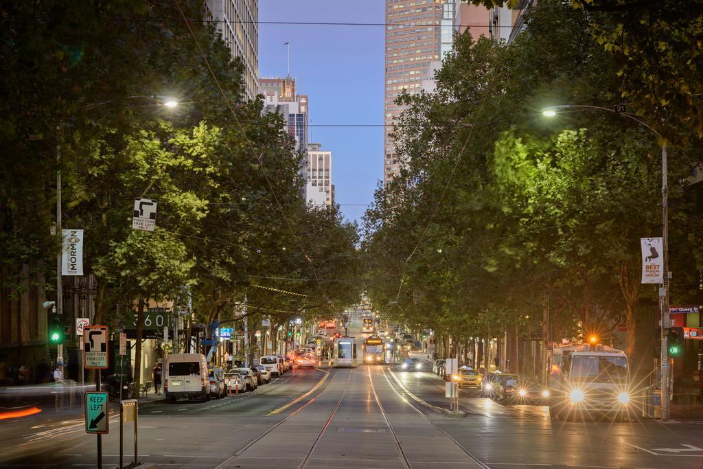 Treasury On Collins Otel Melbourne Dış mekan fotoğraf