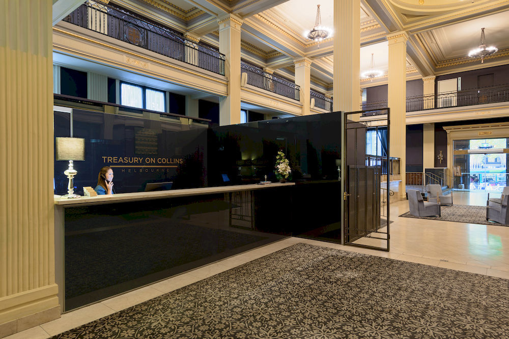 Treasury On Collins Otel Melbourne Dış mekan fotoğraf