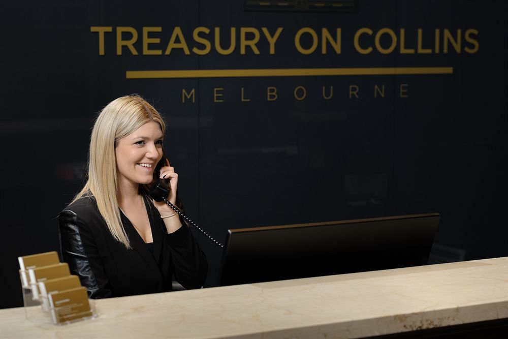 Treasury On Collins Otel Melbourne Dış mekan fotoğraf