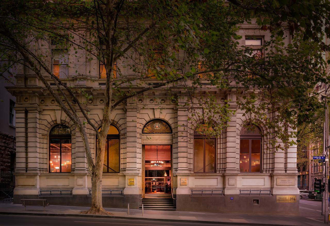 Treasury On Collins Otel Melbourne Dış mekan fotoğraf