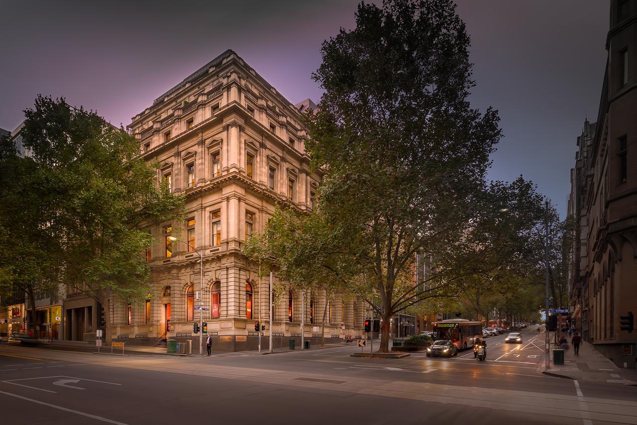 Treasury On Collins Otel Melbourne Dış mekan fotoğraf