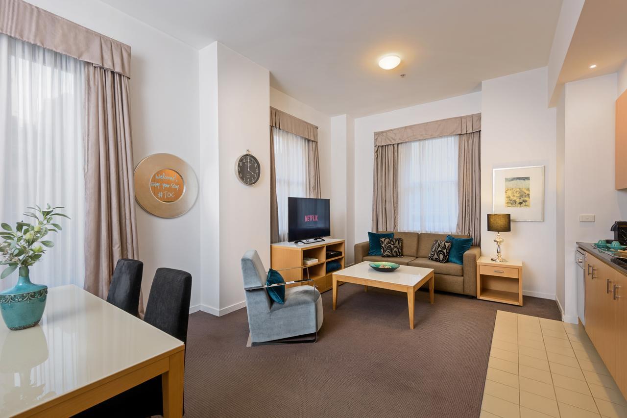 Treasury On Collins Otel Melbourne Dış mekan fotoğraf