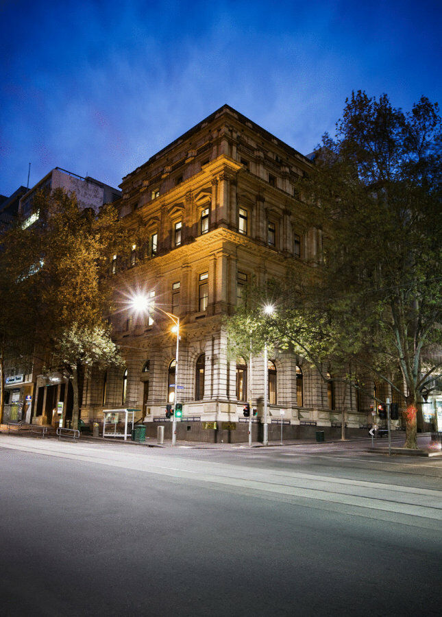 Treasury On Collins Otel Melbourne Dış mekan fotoğraf